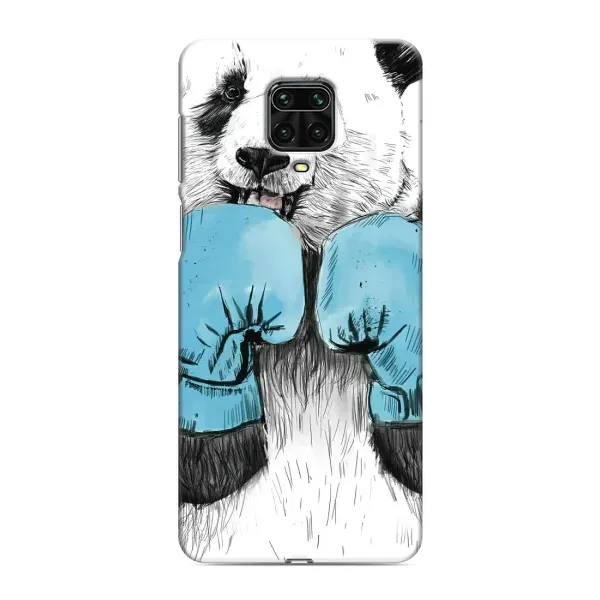 Чехол с рисунком «Панда боксер» для Xiaomi Redmi Note 9 Pro Чехол с рисунком «Панда боксер» для Xiaomi Redmi Note 9 Pro