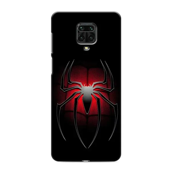 Чехол с рисунком «Паук» для Xiaomi Redmi Note 9 Pro Чехол с рисунком «Паук» для Xiaomi Redmi Note 9 Pro