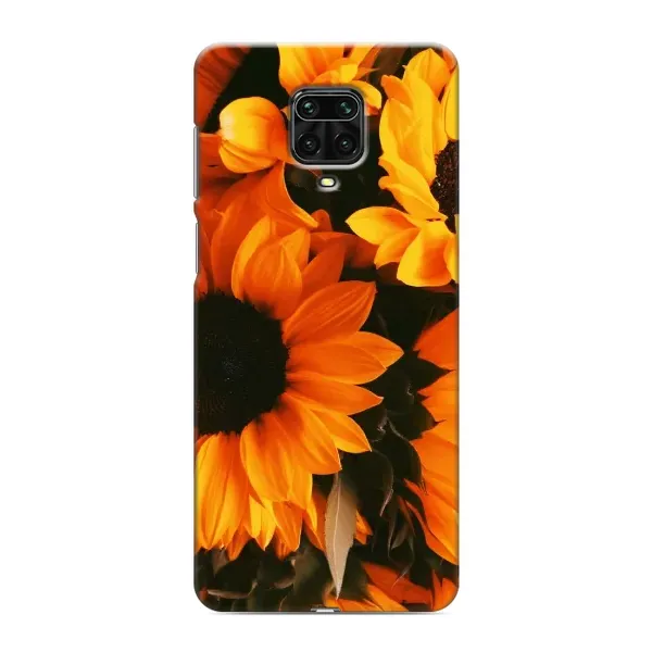 Чехол с рисунком «подсолнухи» для Xiaomi Redmi Note 9 Pro Чехол с рисунком «подсолнухи» для Xiaomi Redmi Note 9 Pro