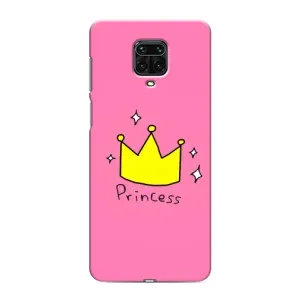 Дівчачий Чохол для Xiaomi Redmi Note 9 Pro (Princess)