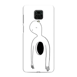 Чохли з сенсом на Xiaomi Redmi Note 9 Pro (Пустота)