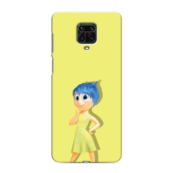 Чехол с рисунком «Радость» для Xiaomi Redmi Note 9 Pro Чехол с рисунком «Радость» для Xiaomi Redmi Note 9 Pro