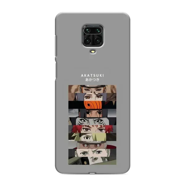 Чехол с рисунком «Разноцветные глаза» для Xiaomi Redmi Note 9 Pro Чехол с рисунком «Разноцветные глаза» для Xiaomi Redmi Note 9 Pro