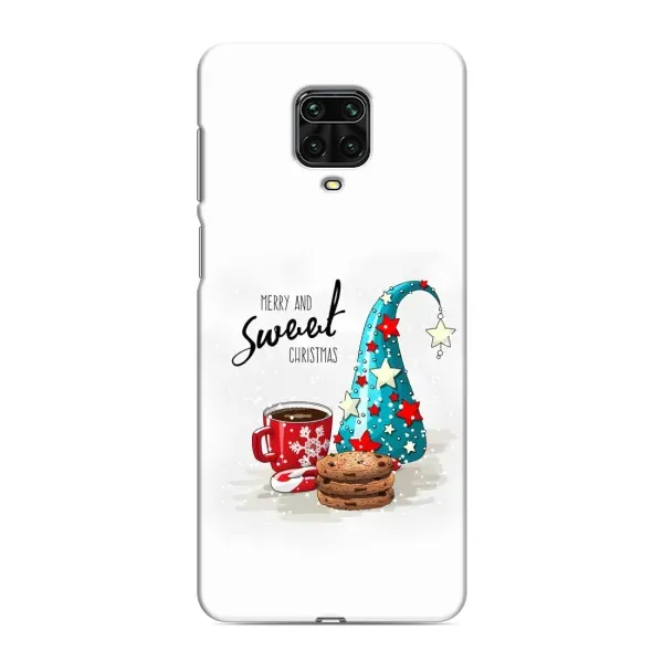 Чехол с рисунком «Рождество» для Xiaomi Redmi Note 9 Pro