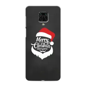 Чохол Санта Клаус для Xiaomi Redmi Note 9 Pro (Санта Крісмас)
