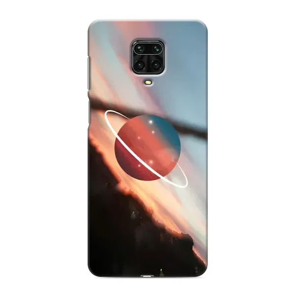 Чехол с рисунком «Сатурн» для Xiaomi Redmi Note 9 Pro Чехол с рисунком «Сатурн» для Xiaomi Redmi Note 9 Pro