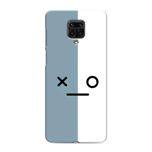 Чехол с рисунком «Серо-белый» для Xiaomi Redmi Note 9 Pro Чехол с рисунком «Серо-белый» для Xiaomi Redmi Note 9 Pro