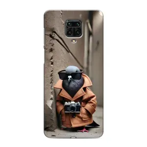 Чохол з мемами траралело тралала для Xiaomi Redmi Note 9 Pro (Шпіоніро голубіо)