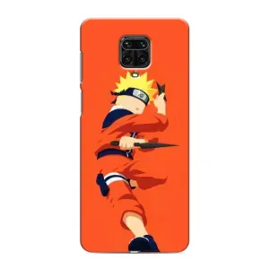 Чехлы с принтом Наруто на Xiaomi Redmi Note 9 Pro (Силуэт Наруто)
