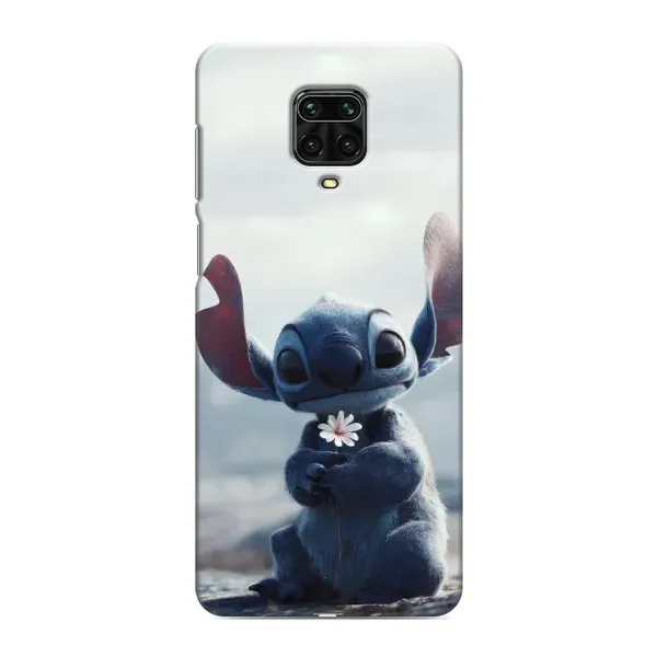 Чехол с рисунком «Стич с цветочком» для Xiaomi Redmi Note 9 Pro Чехол с рисунком «Стич с цветочком» для Xiaomi Redmi Note 9 Pro