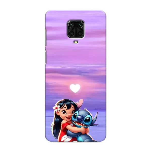 Чехол с рисунком «Стич и Лило» для Xiaomi Redmi Note 9 Pro Чехол с рисунком «Стич и Лило» для Xiaomi Redmi Note 9 Pro
