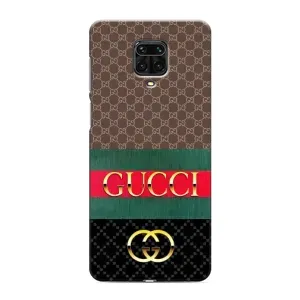 Чохли бренд ГУЧЧІ для Xiaomi Redmi Note 9 Pro (Стиль GUCCI)