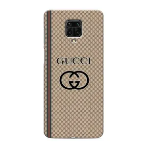 Чохли бренд ГУЧЧІ для Xiaomi Redmi Note 9 Pro (Стиль Гуччі)