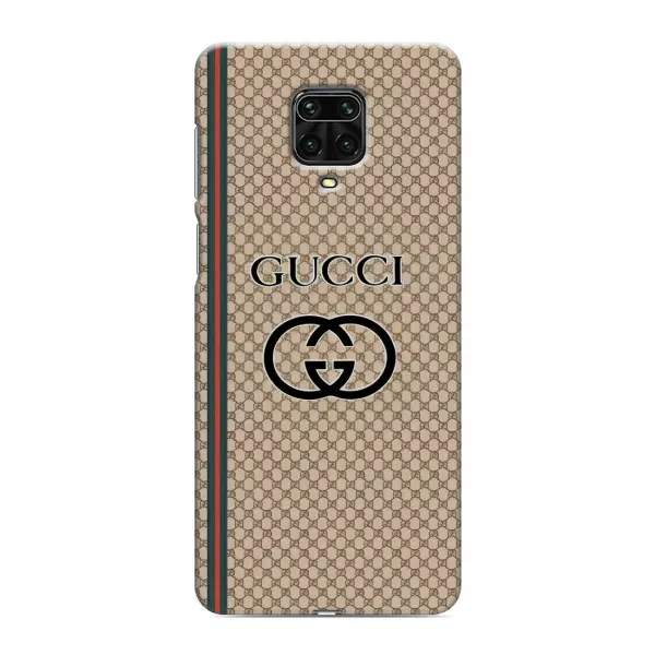 Чехол с рисунком «Стиль Гуччи» для Xiaomi Redmi Note 9 Pro