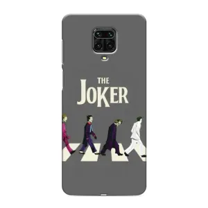 Чехлы с картинкой Джокера на Xiaomi Redmi Note 9 Pro (The Joker)