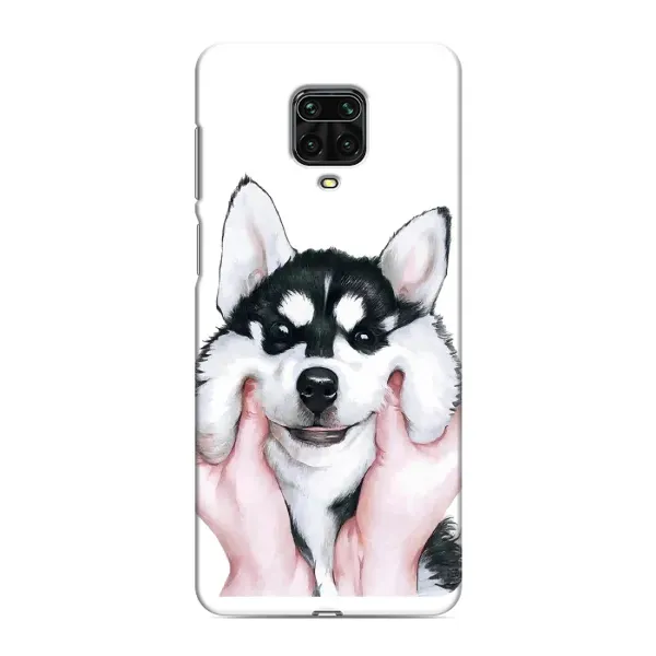 Чехол с рисунком «Собака Хаски» для Xiaomi Redmi Note 9 Pro Чехол с рисунком «Собака Хаски» для Xiaomi Redmi Note 9 Pro