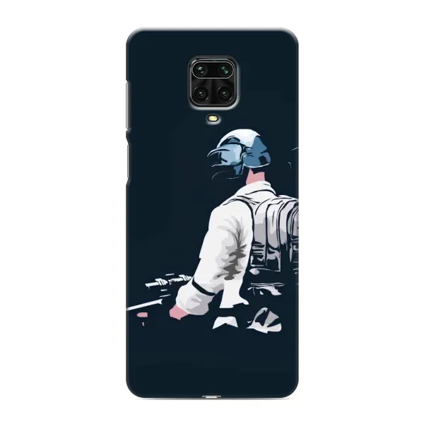 Чехол с рисунком «В экиперовке» для Xiaomi Redmi Note 9 Pro Чехол с рисунком «В экиперовке» для Xiaomi Redmi Note 9 Pro