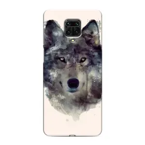 Чохол з Вовком на Xiaomi Redmi Note 9 Pro (Вовк)