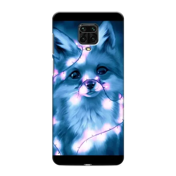 Чехол с рисунком «Яркая Лиса» для Xiaomi Redmi Note 9 Pro Чехол с рисунком «Яркая Лиса» для Xiaomi Redmi Note 9 Pro