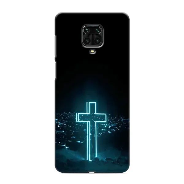 Чехол с рисунком «Яркий Крест» для Xiaomi Redmi Note 9 Pro Чехол с рисунком «Яркий Крест» для Xiaomi Redmi Note 9 Pro