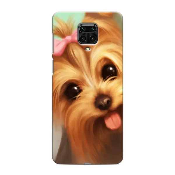 Чехол с рисунком «Йоршенский терьер» для Xiaomi Redmi Note 9 Pro Чехол с рисунком «Йоршенский терьер» для Xiaomi Redmi Note 9 Pro