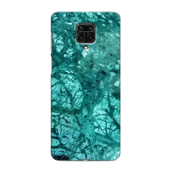 Чехол с рисунком «Зеленый мрамор» для Xiaomi Redmi Note 9 Pro Чехол с рисунком «Зеленый мрамор» для Xiaomi Redmi Note 9 Pro