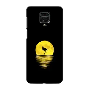 Летний Чехол на Xiaomi Redmi Note 9 Pro (Желтый Закат)