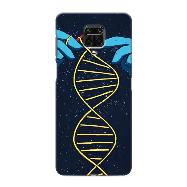 Чехол с рисунком «Жизнь» для Xiaomi Redmi Note 9 Pro