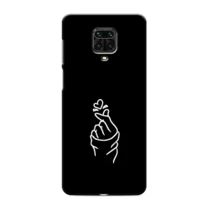 Чохол (Знак сердечка) для Xiaomi Redmi Note 9 Pro (Знак Сердечка)