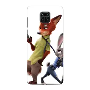 Чохли ЗООТРОПОЛІС для Xiaomi Redmi Note 9 Pro (Зверополіс герої)