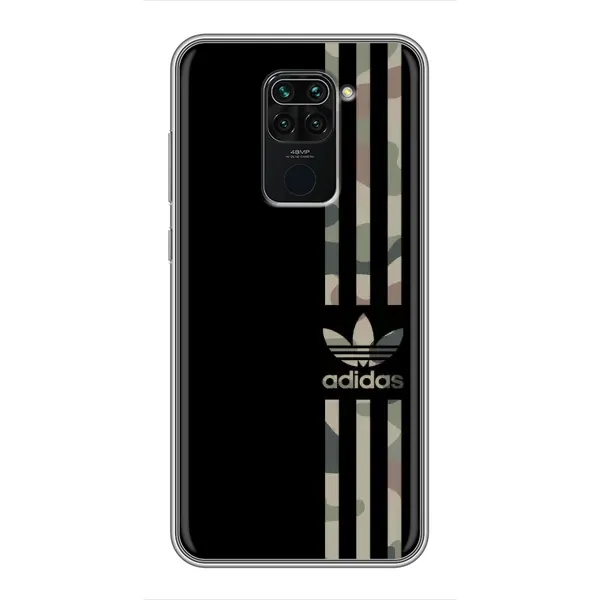 Чехол с рисунком «Adidas» для Xiaomi Redmi Note 9 Чехол с рисунком «Adidas» для Xiaomi Redmi Note 9