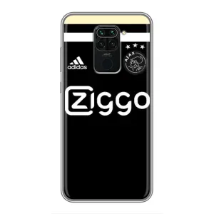 Чохоли з ТОР футбольними клубами на Xiaomi Redmi Note 9 (AJAX)