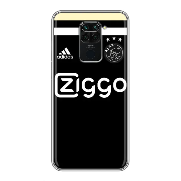 Чехол с рисунком «AJAX» для Xiaomi Redmi Note 9 Чехол с рисунком «AJAX» для Xiaomi Redmi Note 9