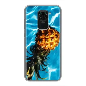 Чохол з зображенням смачної їжі для Xiaomi Redmi Note 9 (Ананас)