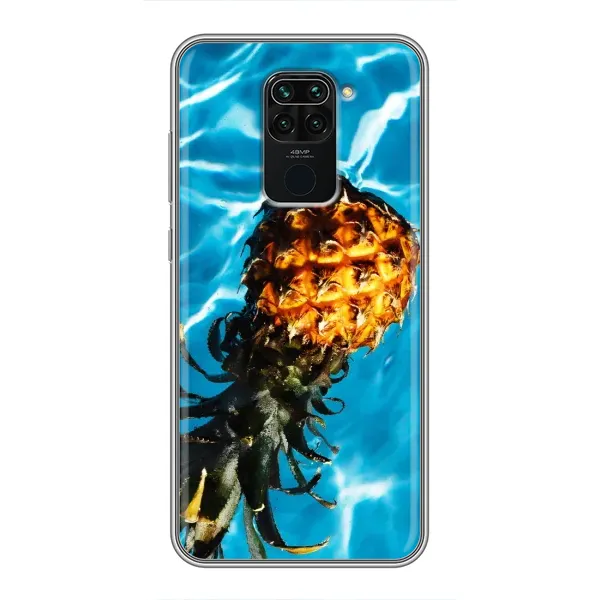Чехол с рисунком «Ананас» для Xiaomi Redmi Note 9 Чехол с рисунком «Ананас» для Xiaomi Redmi Note 9