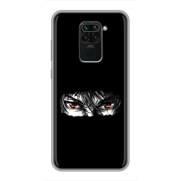 Чехол с рисунком «Аниме глаза» для Xiaomi Redmi Note 9 Чехол с рисунком «Аниме глаза» для Xiaomi Redmi Note 9