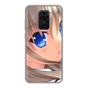 Чохли з героями АНИМЕ на Xiaomi Redmi Note 9 (Аніме Шарлотта)