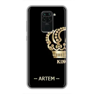 Именные Чехлы для Xiaomi Redmi Note 9 (ARTEM)