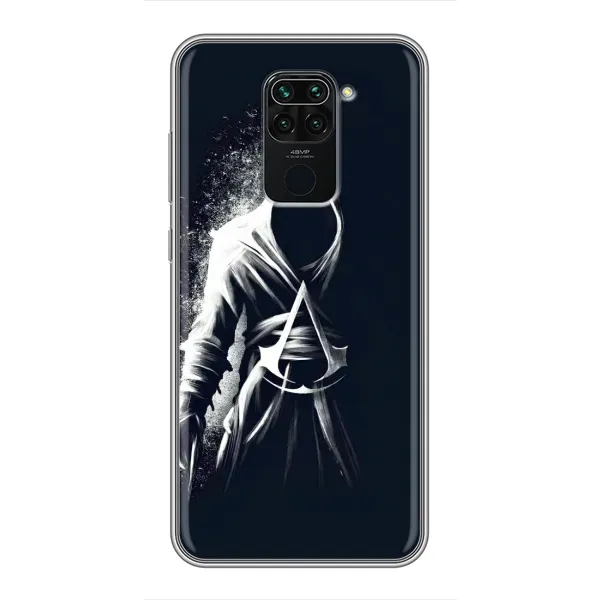 Чехол с рисунком «Ассасин» для Xiaomi Redmi Note 9 Чехол с рисунком «Ассасин» для Xiaomi Redmi Note 9