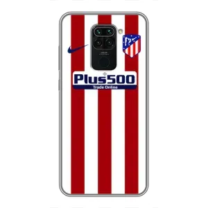 Чохоли з ТОР футбольними клубами на Xiaomi Redmi Note 9 (Atletico)