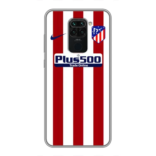 Чехол с рисунком «Atletico» для Xiaomi Redmi Note 9 Чехол с рисунком «Atletico» для Xiaomi Redmi Note 9