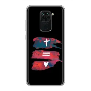 Чохли для Xiaomi Redmi Note 9 (Для Християн) (Атрибутика)