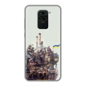 Чохли на військову тематику для Xiaomi Redmi Note 9 (Азовсталь)
