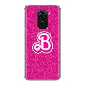Силиконовый Чехол Барби Фильм на Xiaomi Redmi Note 9 (B-barbie)
