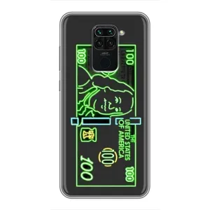 Чохол (Дорого-богато) на Xiaomi Redmi Note 9 (Бакси)