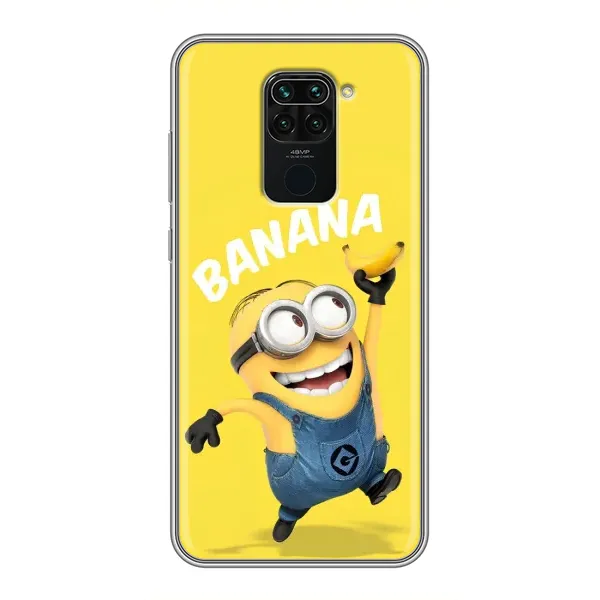 Чехол с рисунком «Banana» для Xiaomi Redmi Note 9