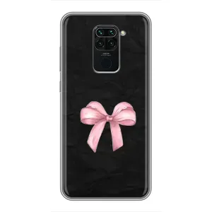 Чохол банти для Xiaomi Redmi Note 9 (Бантик)