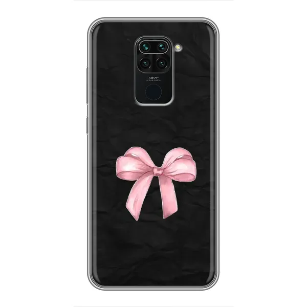 Чехол с рисунком «Бантик» для Xiaomi Redmi Note 9 Чехол с рисунком «Бантик» для Xiaomi Redmi Note 9