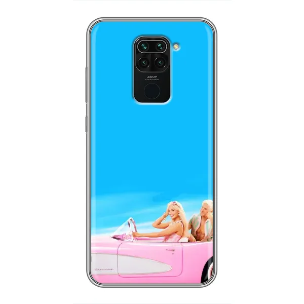 Чехол с рисунком «Барби и Кен» для Xiaomi Redmi Note 9 Чехол с рисунком «Барби и Кен» для Xiaomi Redmi Note 9