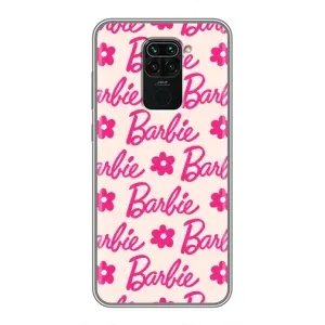 Силиконовый Чехол Барби Фильм на Xiaomi Redmi Note 9 (Barbie)